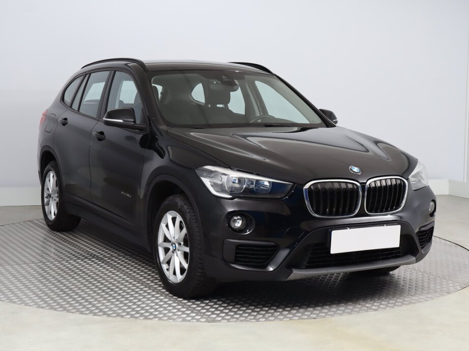 BMW Řada X1, xDrive18d, 4X4, Automat, ČR,1.maj,,