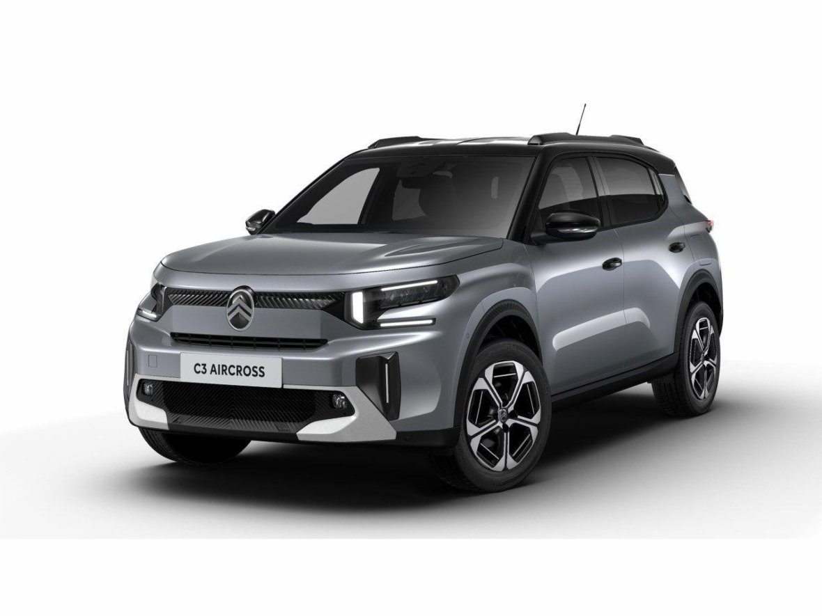 Citroën C3 Aircross, MAX, hatchback, hybridní -