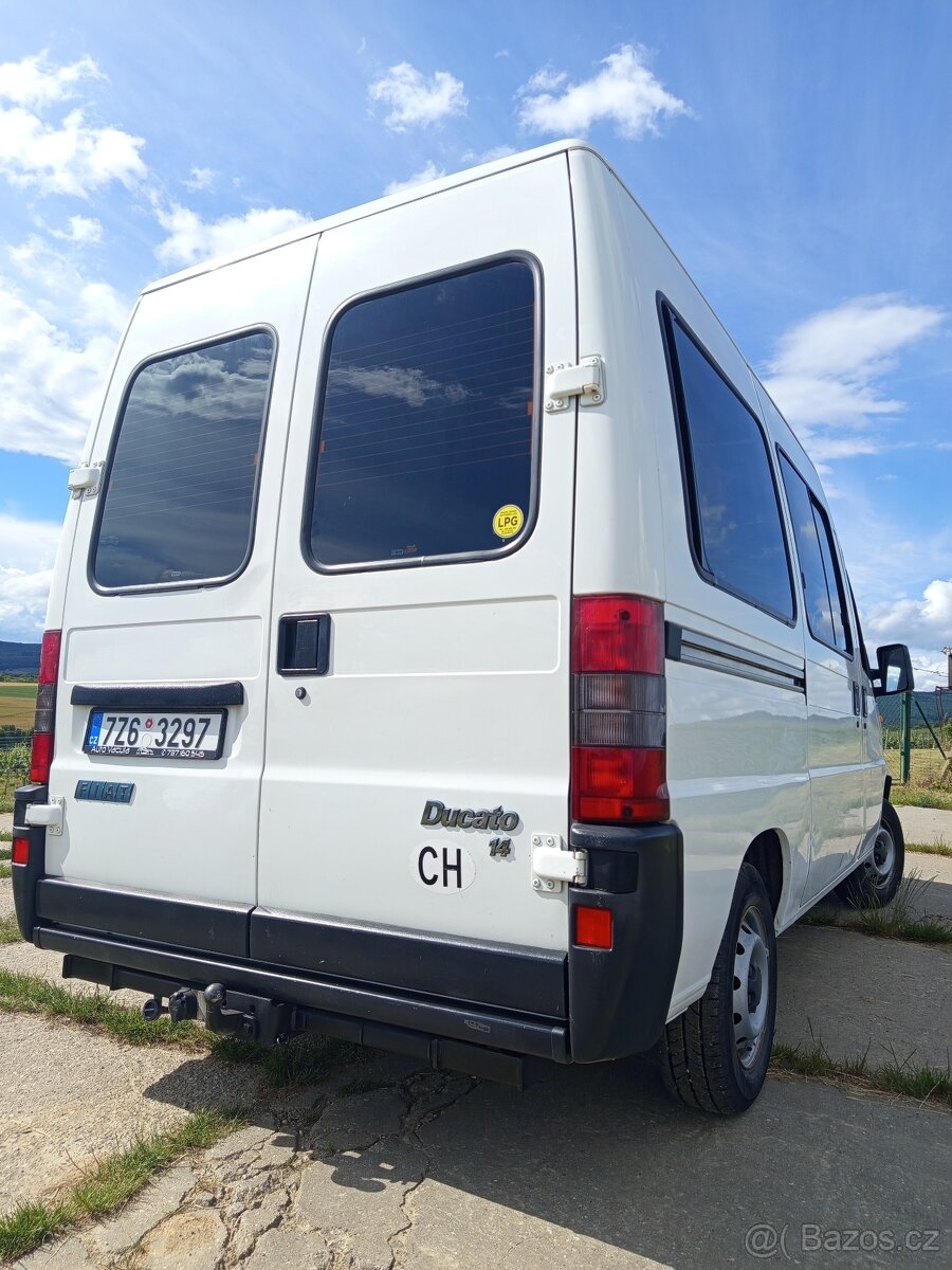 Fiat Ducato 2.0i, Benzín+LPG, TOP stav