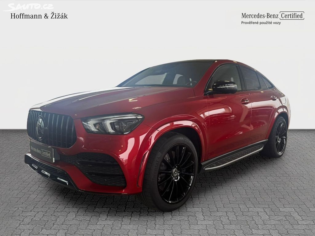 Mercedes-Benz GLE, 350de 4MATIC kupé