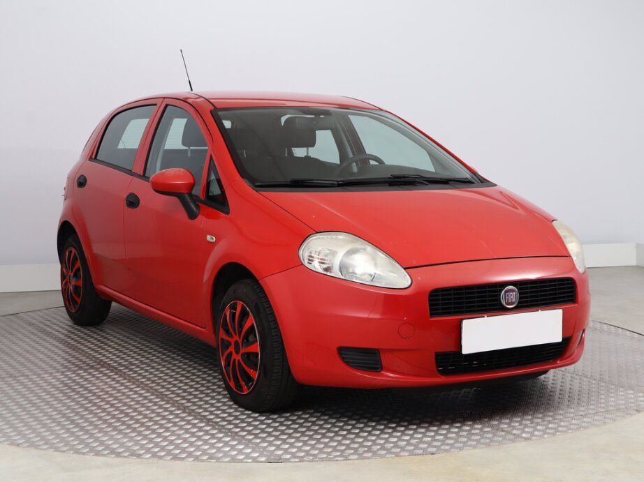 Fiat Punto, 1.2, po STK, Klima, jezdí výborně,