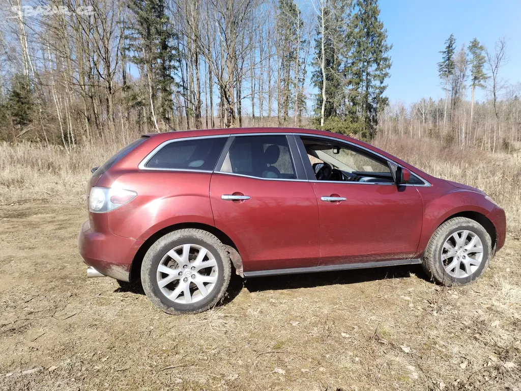 Mazda CX-7 2.3 LPG 4x4 6-st automatická převodovka