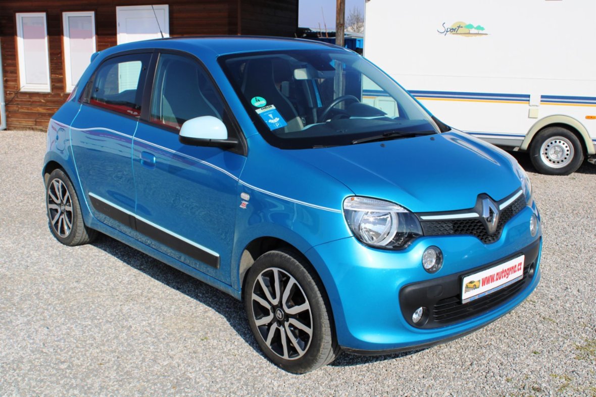 Renault Twingo, 1,0i KLIMA TEMPOMAT EL.OKNA,