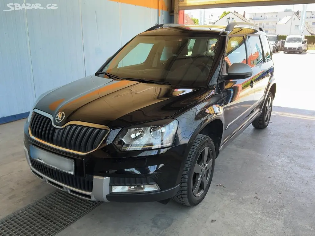 Škoda Yeti, 1.4TSI 92KW OUTDOOR BI-XENONY