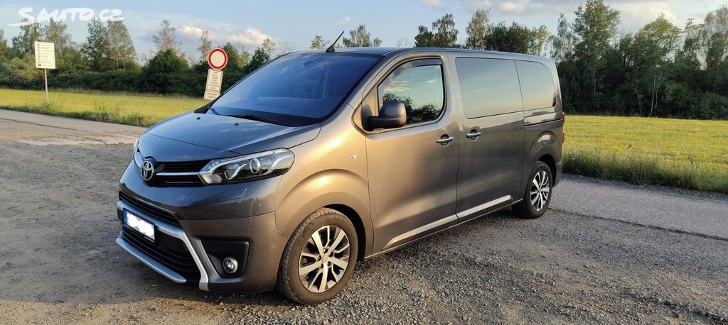 Toyota Proace Verso, 2.0 D-4, 8 míst, panorama, TZ
