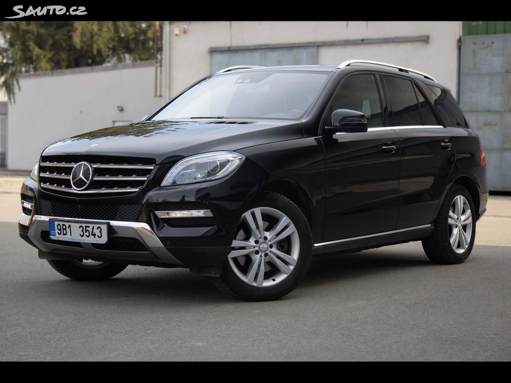 Mercedes-Benz ML, Servisované, tažné, 4x4, 225kW