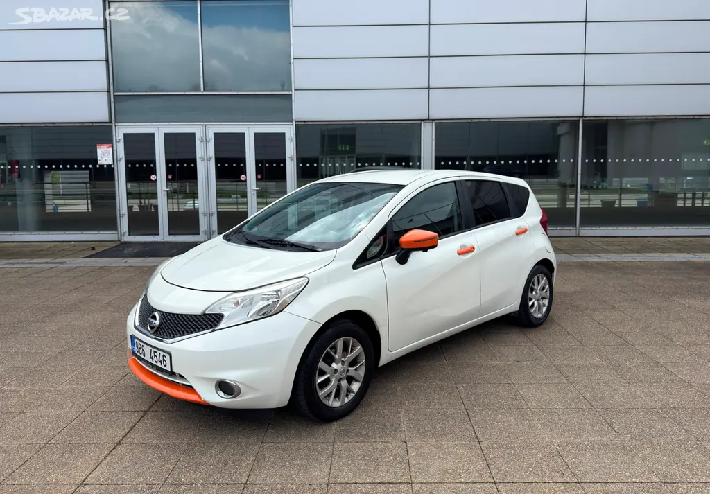 Nissan Note 1.2 - ČR, 1.MAJITEL, NOVÁ STK