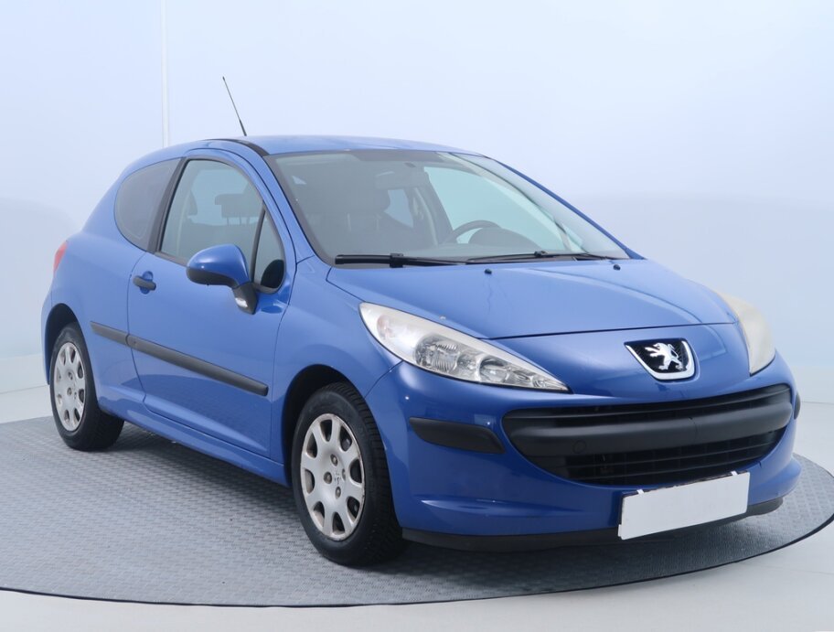 Peugeot 207, 1.4, nová STK, Klima,, Hatchback,