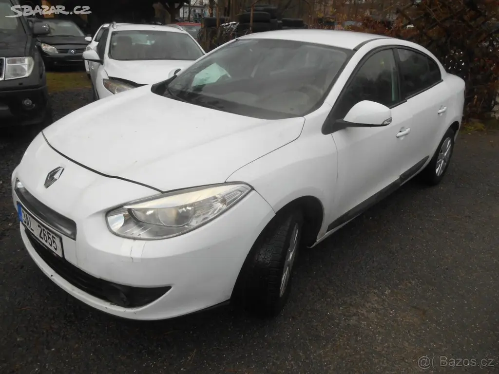 Renault fluence 1,5dci 81kw najeto 218tis km