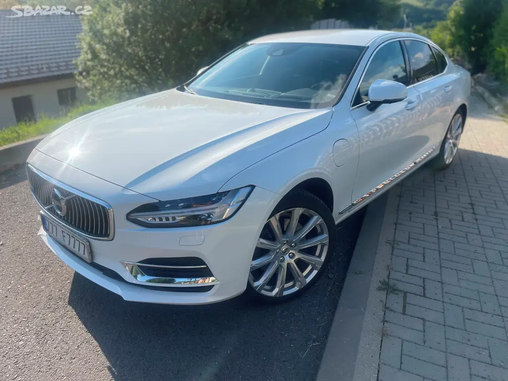 VOLVO S90 T8 AWD POLESTAR SOUND 1MAJITEL - DPH