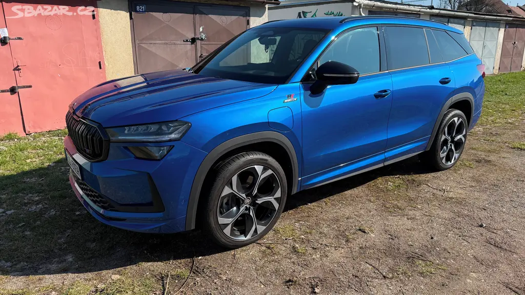 ŠKODA Kodiaq II IV 1.5TSI 150kW SportLine hybrid