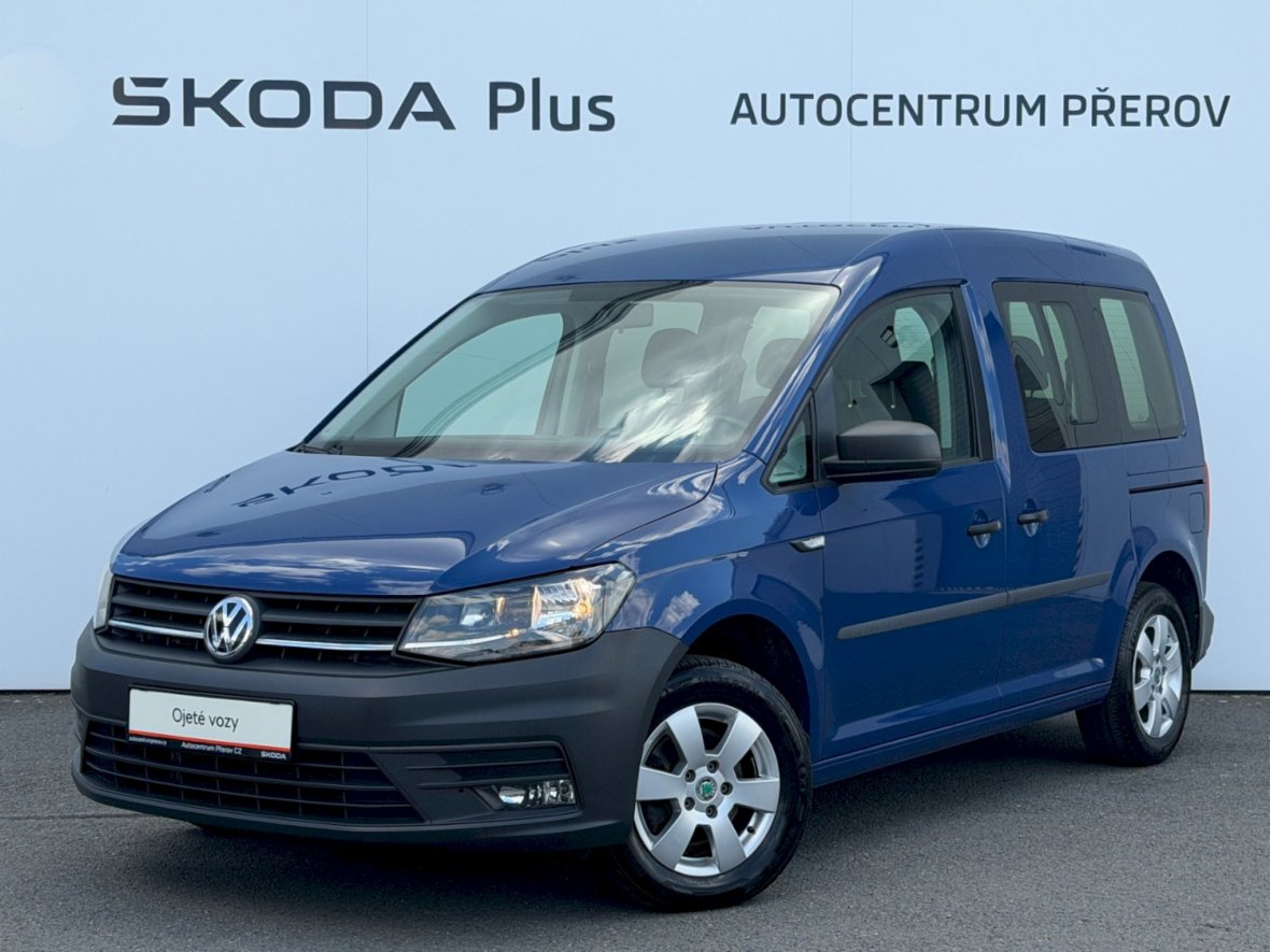 Volkswagen Caddy, 2.0TDI 75kW Trendline, MPV,