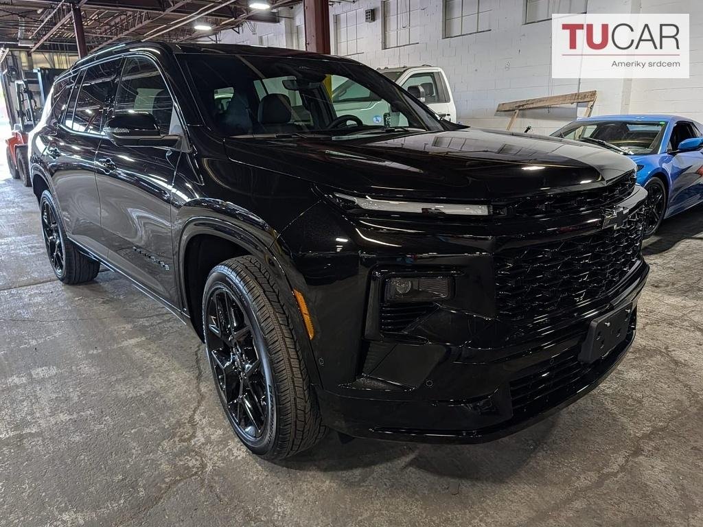 Chevrolet Traverse, RS 2.5 Turbo, SUV, benzin