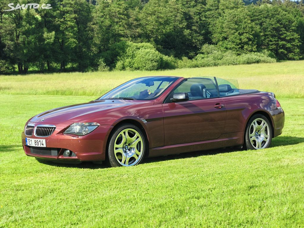 BMW Řada 6, 645Ci Cabrio V8 (E64) MANUAL