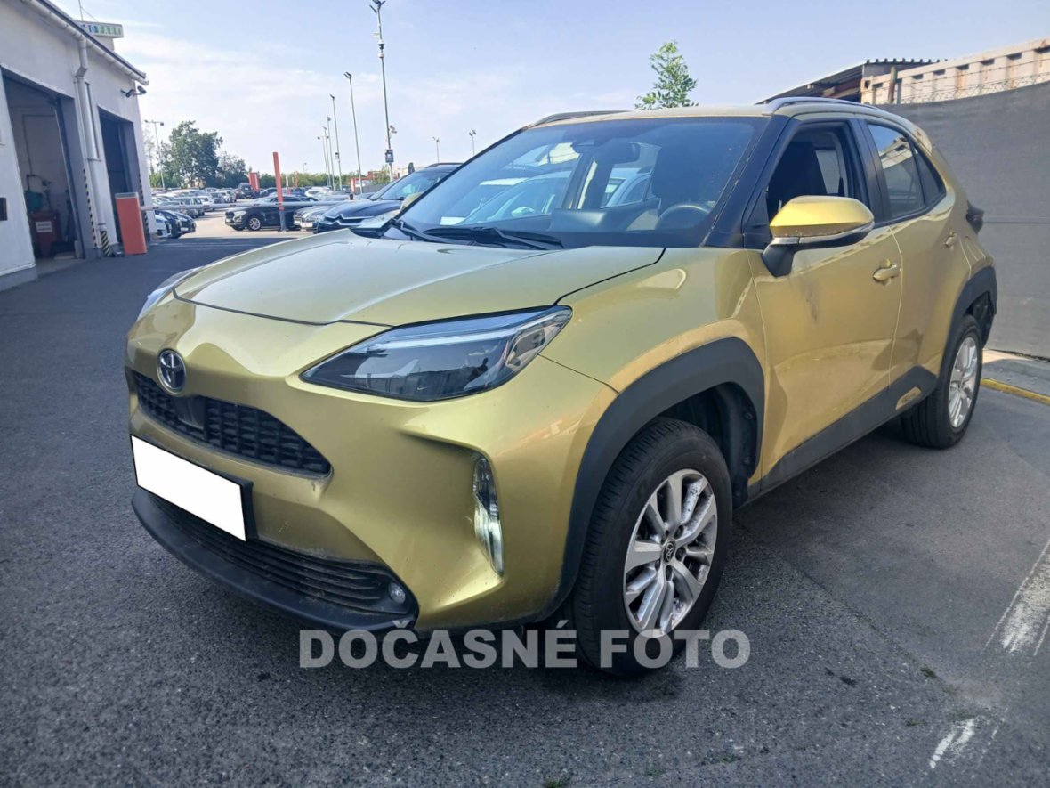Toyota Yaris Cross, 1.5i, 1.maj,ČR, hatchback,