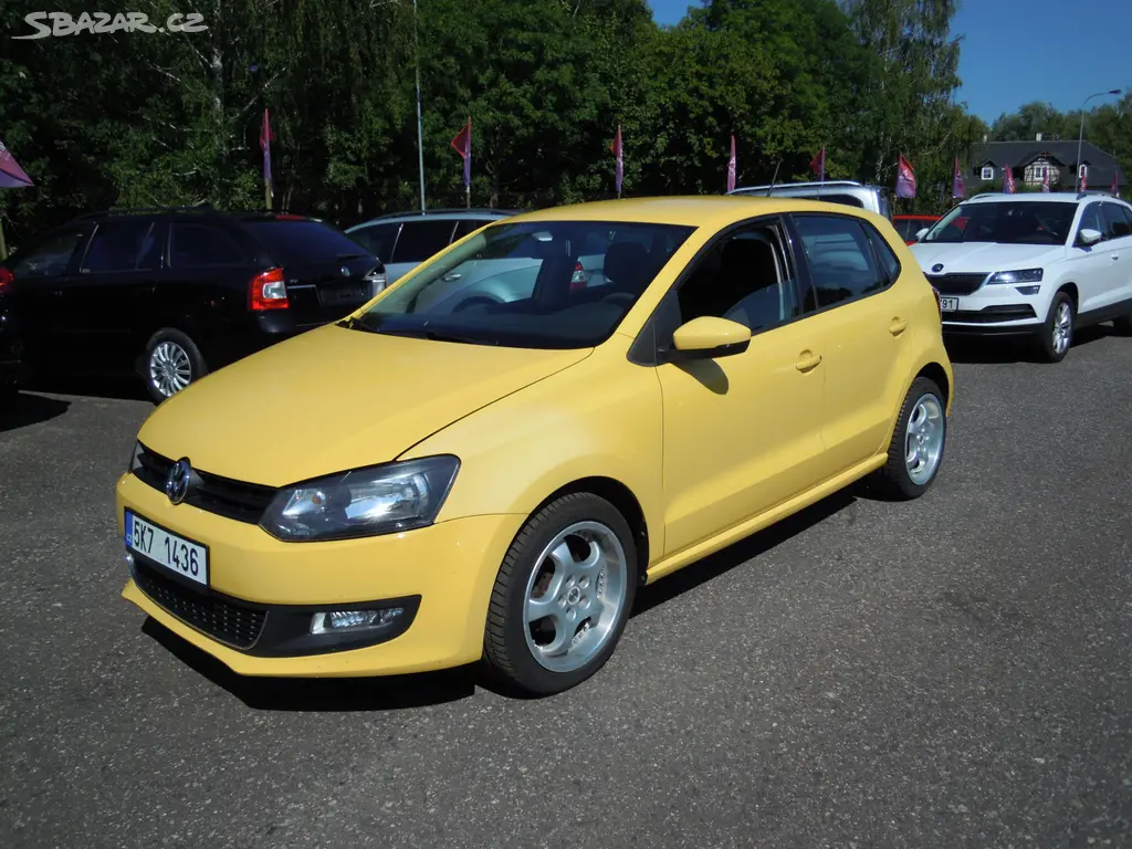 VW Polo 1.2i 51kw(69hp) r.v.10/2009