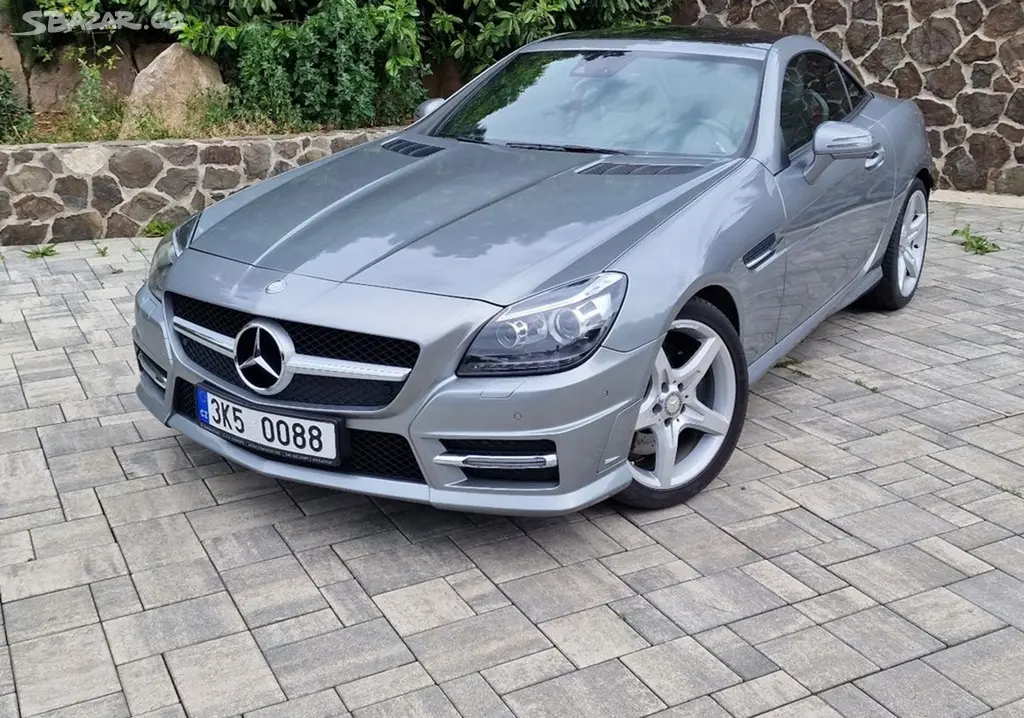 Mercedes-Benz SLK 250 CDI AMG