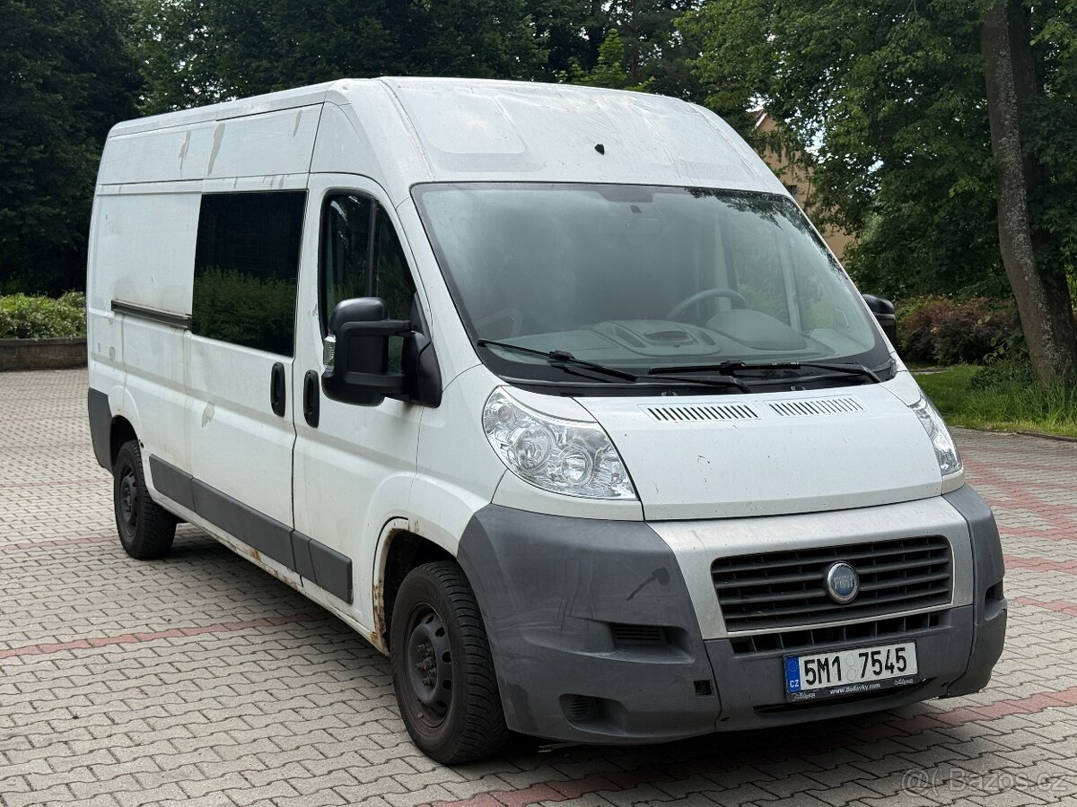 Fiat Ducato 2.3 88kw 2007 bez DPF