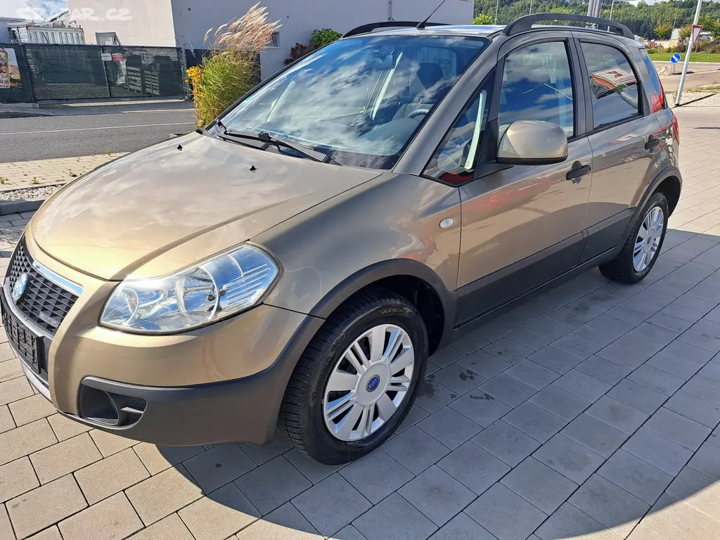 Fiat Sedici 1.9 Jtd 88KW, 4x4, 149 t. Km, pěkný.
