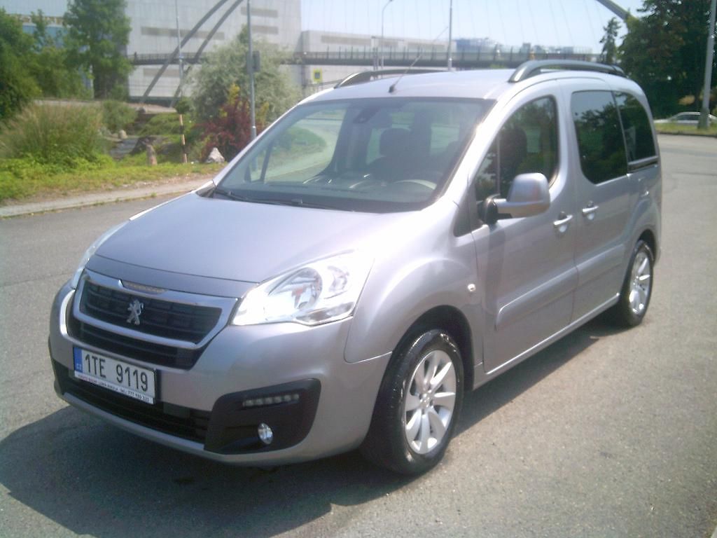 Peugeot Partner Tepee 1.6 VTi 88kW, KOUPENO ČR