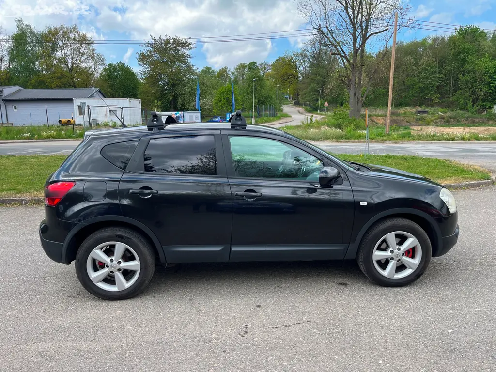 Nissan Qashqai 1,6 BA+LPG POŽÁR ELEKTROINSTALACE