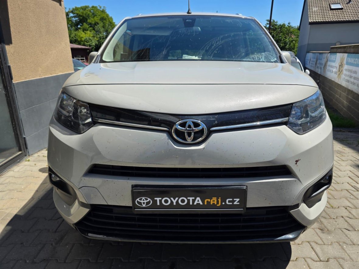 Toyota ProAce City Verso, 1