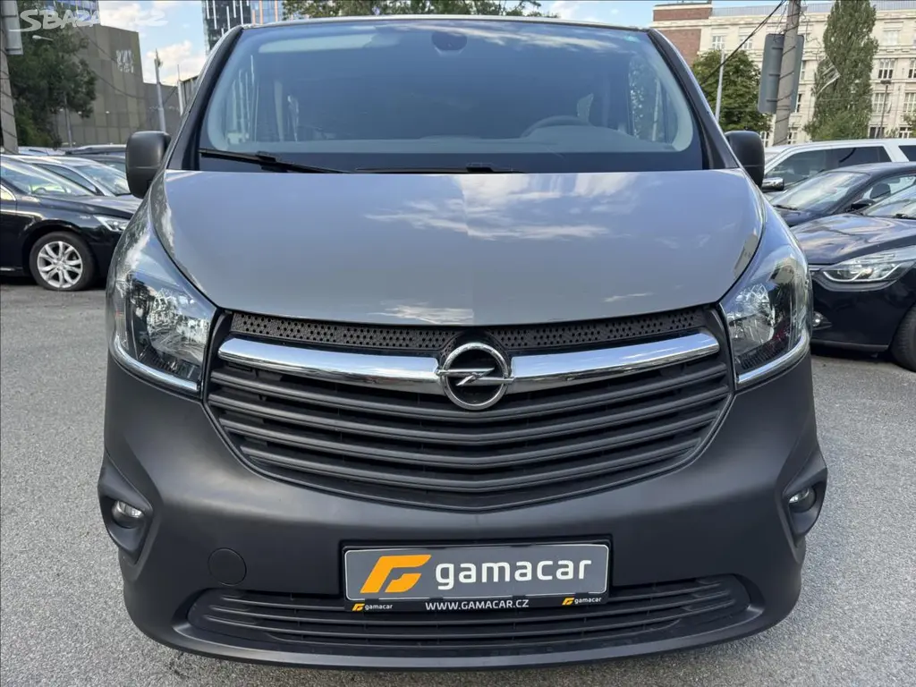 Opel Vivaro, 1,6 klimatizace+6.MIST+LONG