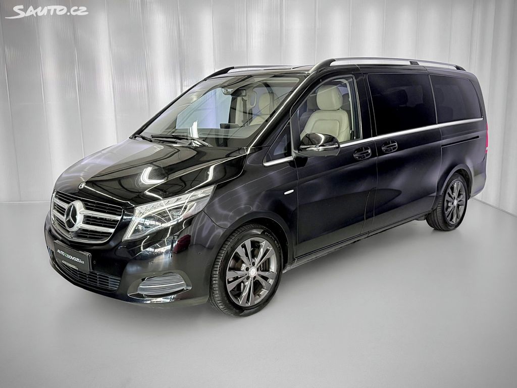 Mercedes-Benz Třídy V, 250d AVANTGARDE LONG, BURMESTE