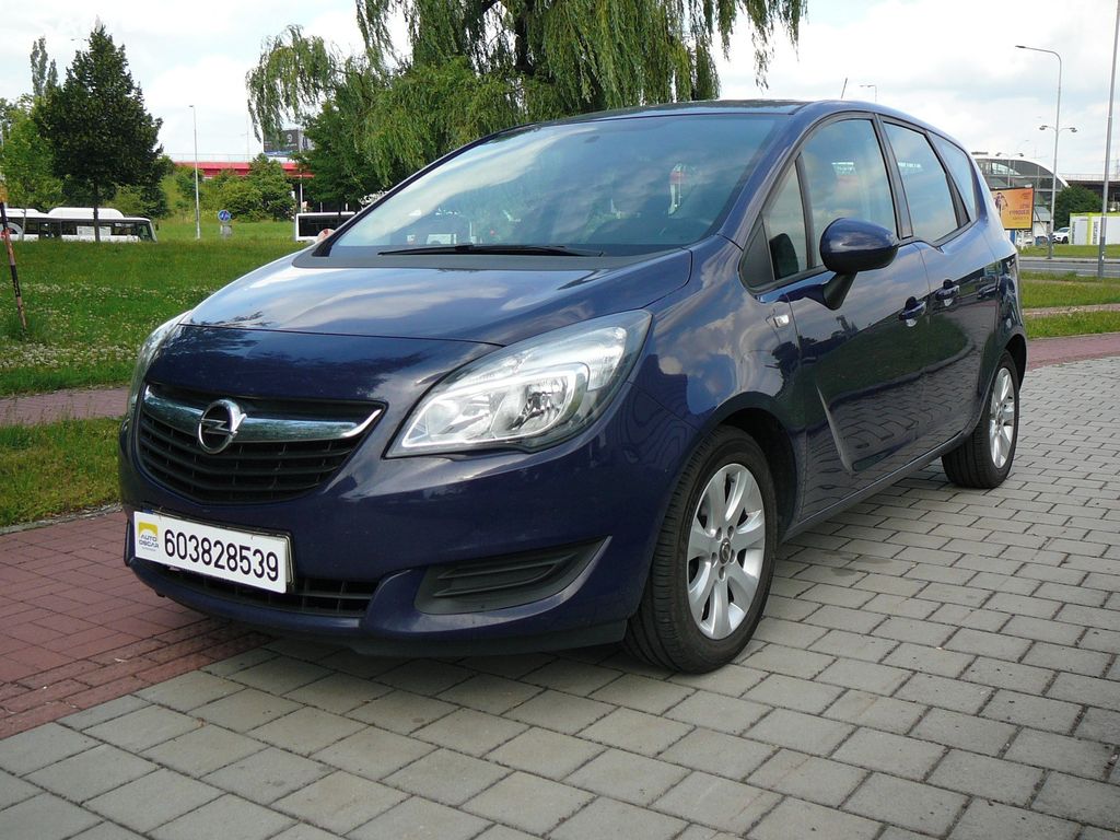Opel Meriva, 14i 88kW 1MAJ ČR LPG