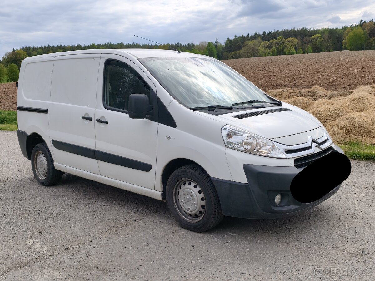 Citroen Jumpy 1.6hdi, 66kW,2015