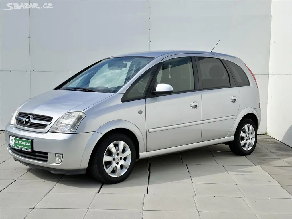 Opel Meriva, 1,6 i CNG Klima Alu