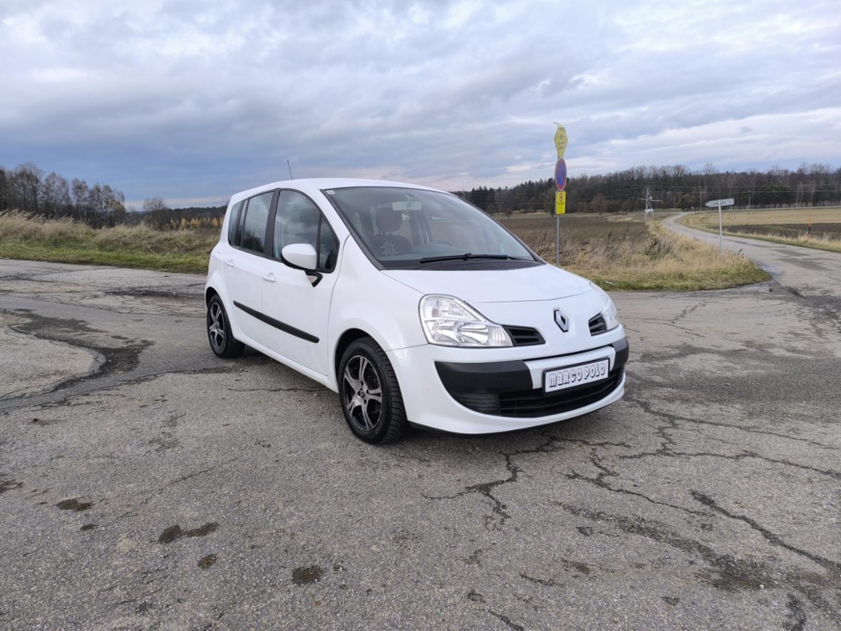 Renault Modus, 1.2 SERVISKA.1MAJ, MPV, benzin