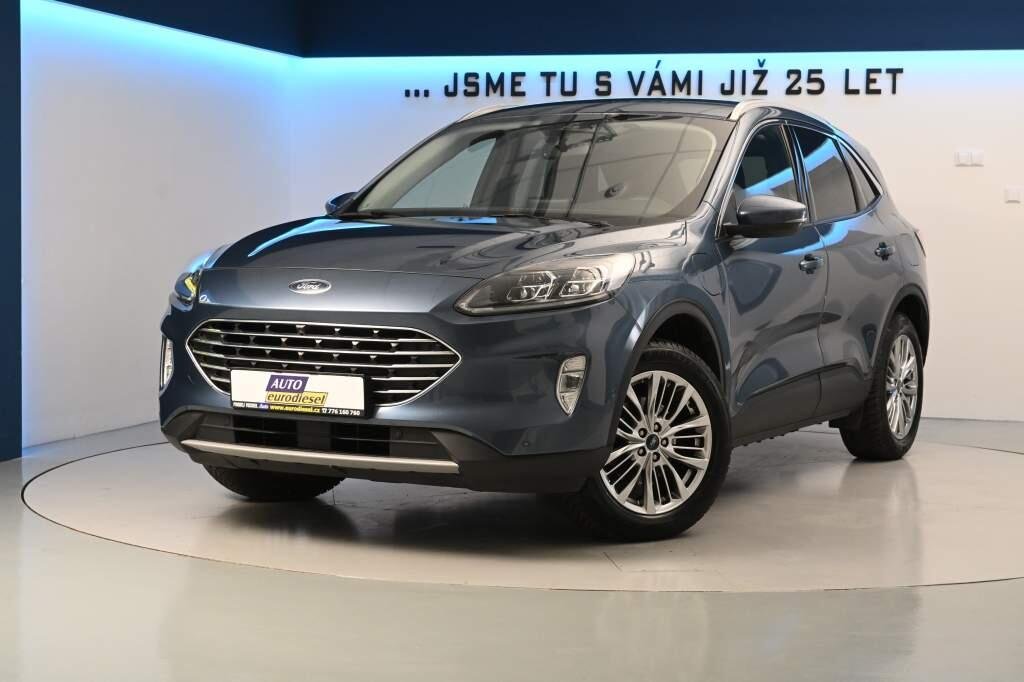 Ford Kuga, 2.5 LED ACC VIRTUAL Tažné Kame, SUV,