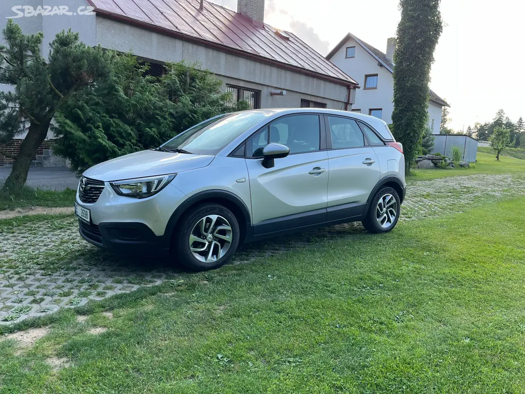 OPEL CROSSLAND X EDITION  1.2 i  72.000km