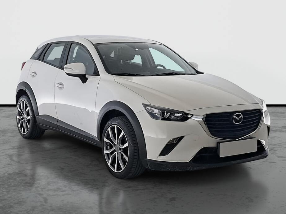 Mazda CX-3, 2.0 Skyactiv-G, Serv.kniha, Park