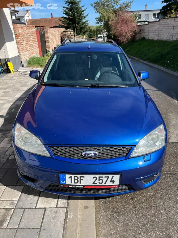 Ford Mondeo ST220 3,0 V6 LPG 166kw