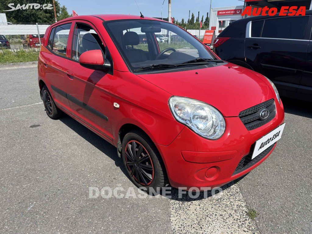Kia Picanto, 1.0i,2.maj,ČR