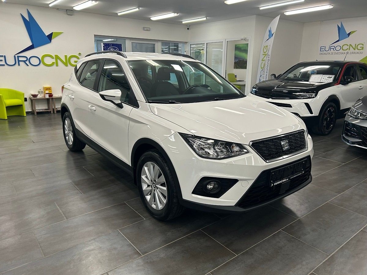 Seat Arona 1.0 TGI MAN Style 2020 | Záruk