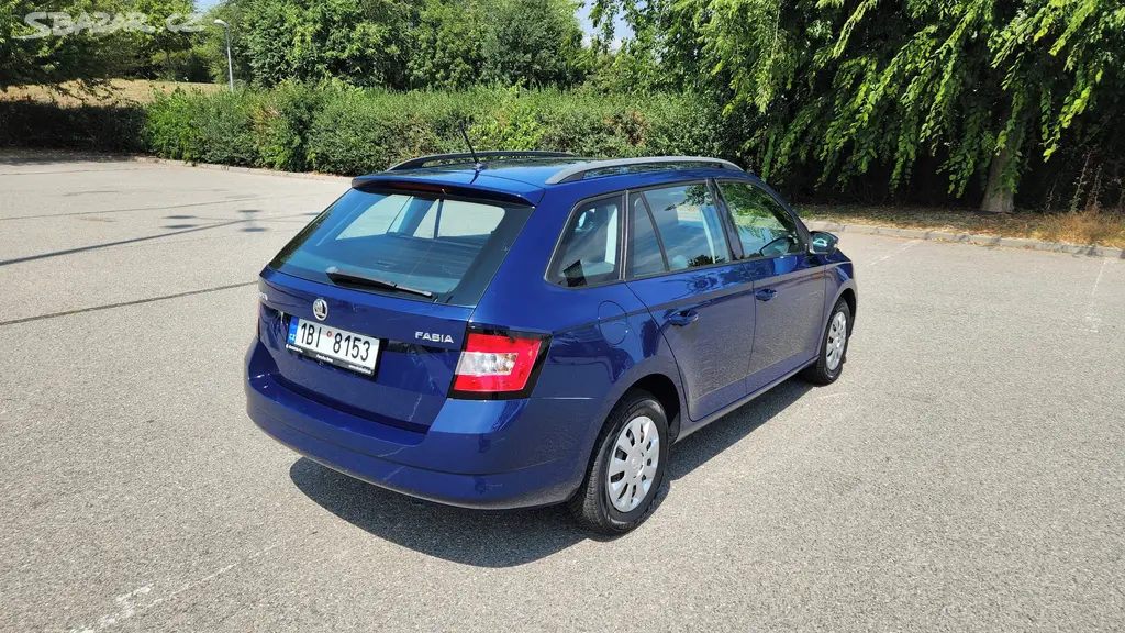 Škoda Fabia 3  1.0 mpi  55 kw     najeto 46000 km