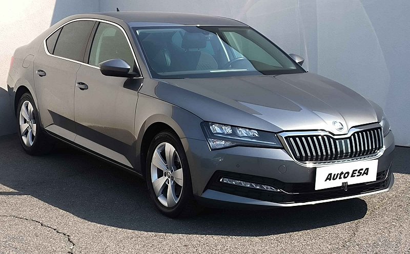 Škoda Superb III 2022 Ambition
