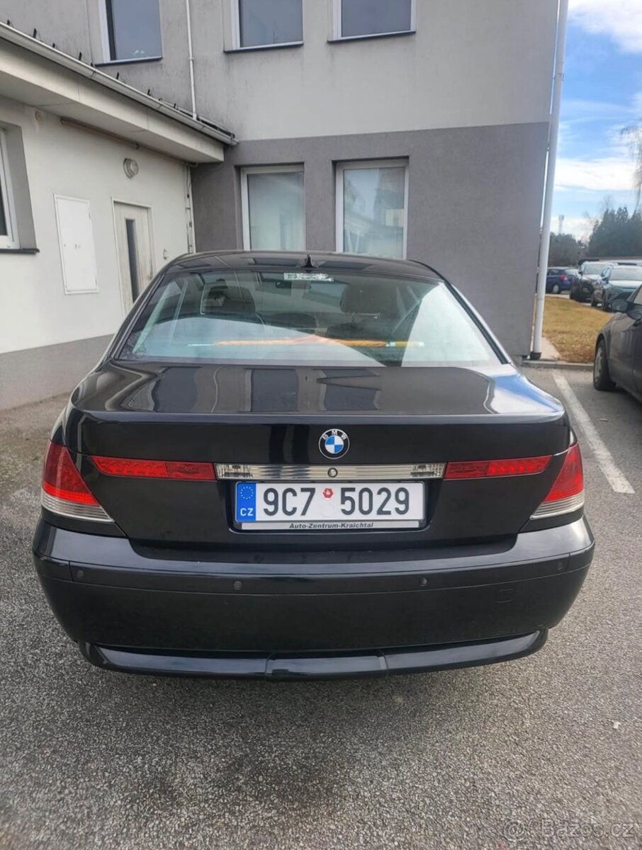 BMW 735i, e65, 2002