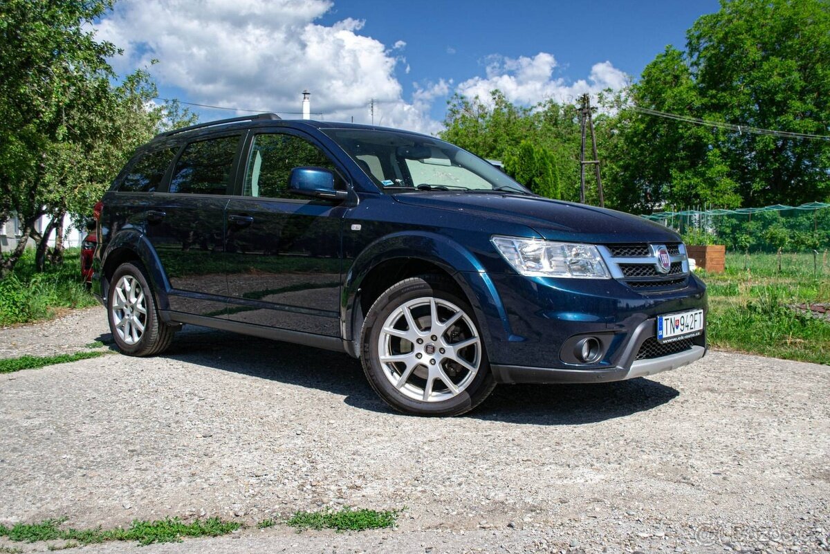 FIAT FREEMONT 2.0 MultiJet 170 HP AWD AUTOMAT