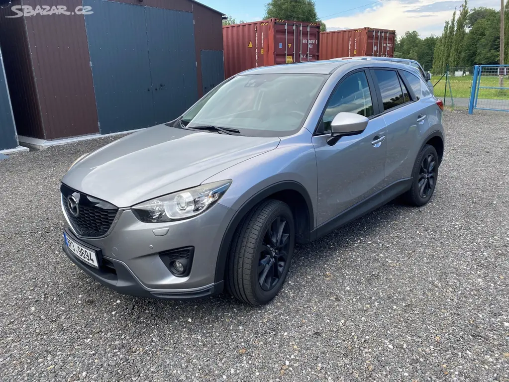 Mazda CX-5 2.2 D AWD 129kW KŮŽE PLNÝ SERVIS