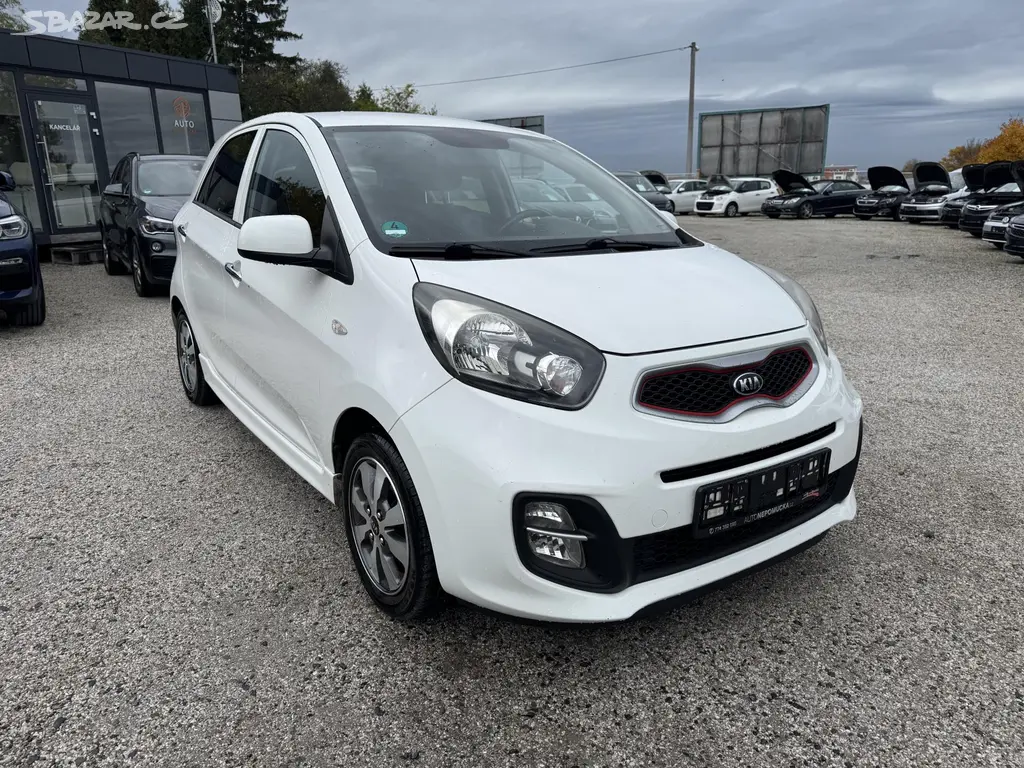 Kia Picanto, 1.2i 63kw GT, 1 majitel