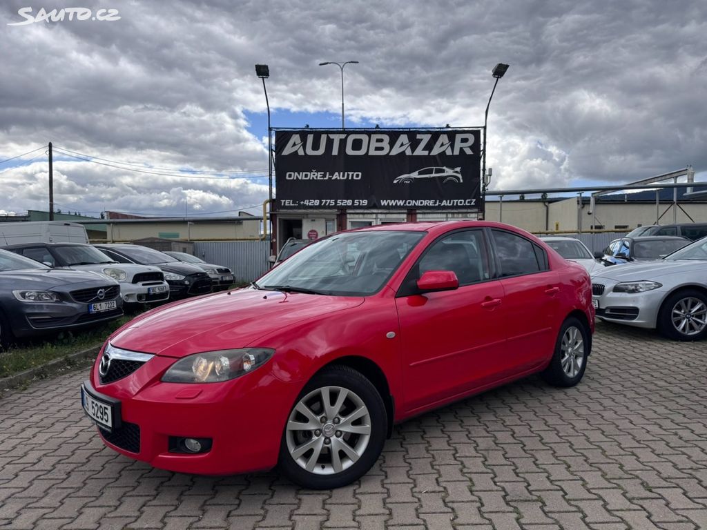 Mazda 3, AUTOMAT 1,6 77 KW KILOMETRY