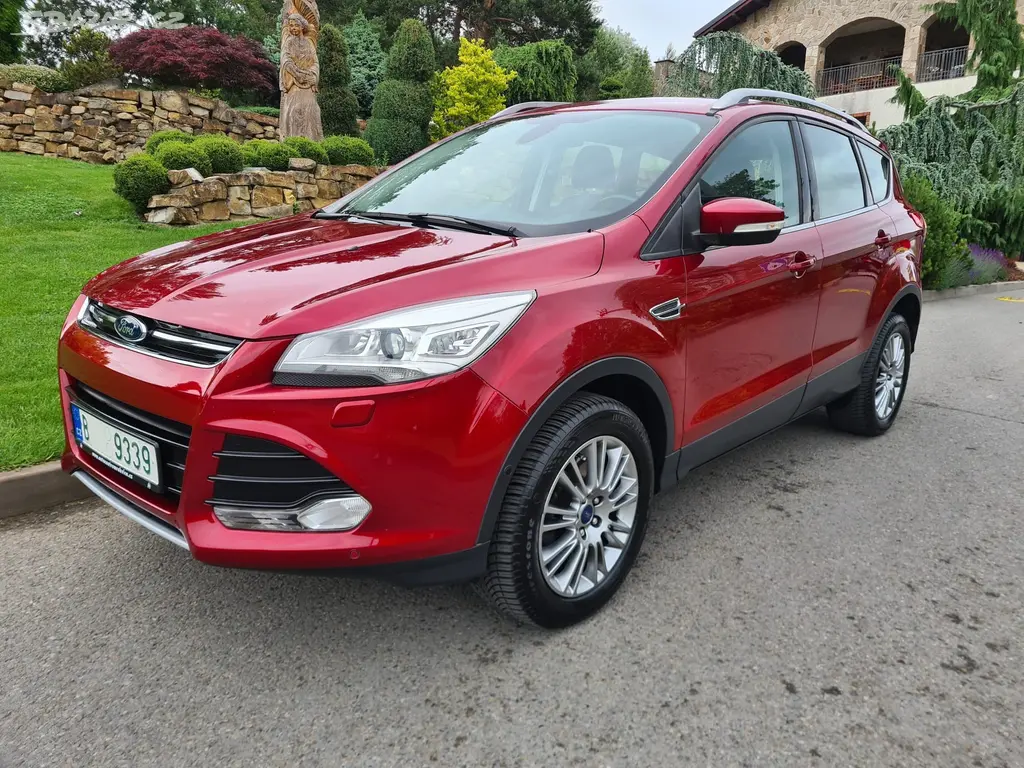 Ford Kuga, 2.0TDCi MAN 4x4 NAV KAM