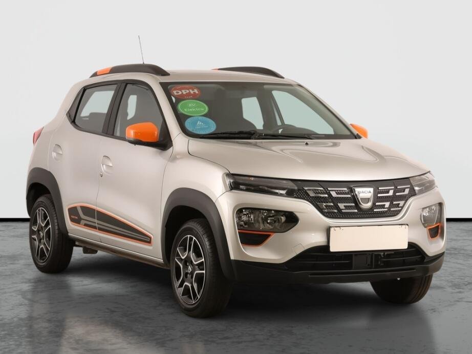 Dacia Spring, Electric 45 (27 kWh), SoH 91%,