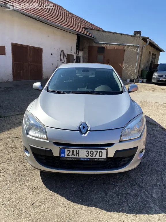 Renault Megane 1.6i, 81kw,LPG 2011