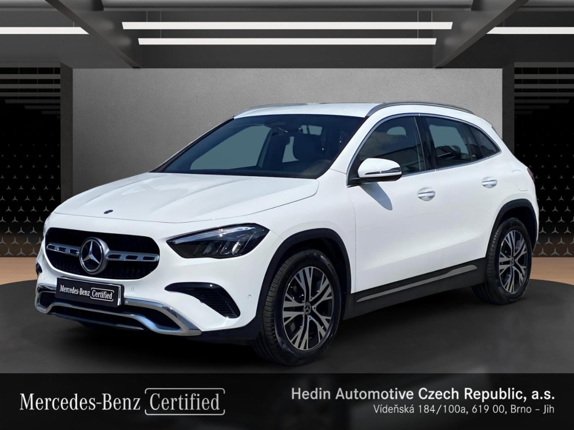 Mercedes-Benz GLA, 180 d Progressive, SUV, nafta