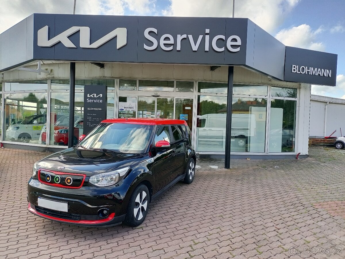 Kia E Soul - 2015 - Dojezd až 150 KM